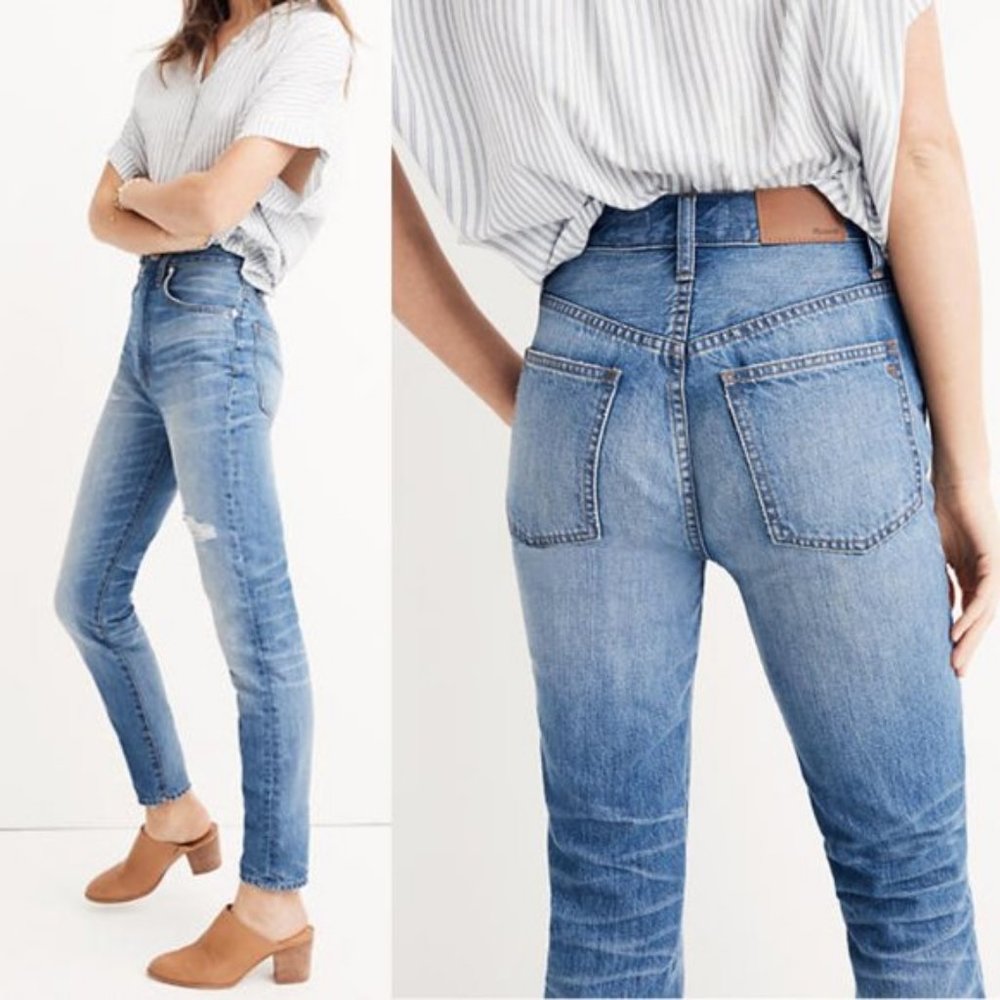 Madewell Rigid High-Rise Skinny Jeans